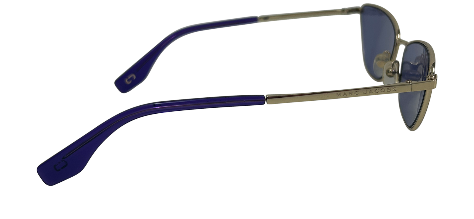 Marc Jacobs Gafas de Sol, 80&euro;, Accesorios, Morado, Metal - Latón, Vista lateral